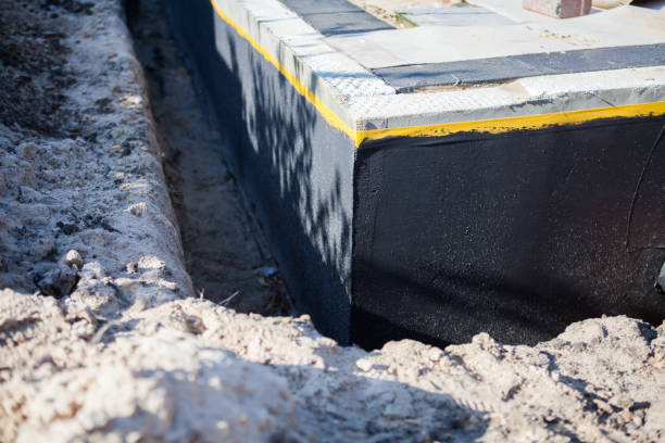 Professional Foundation Crack Repair technician working in Osseo, WI